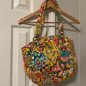 Yellow Vera Bradley Purse